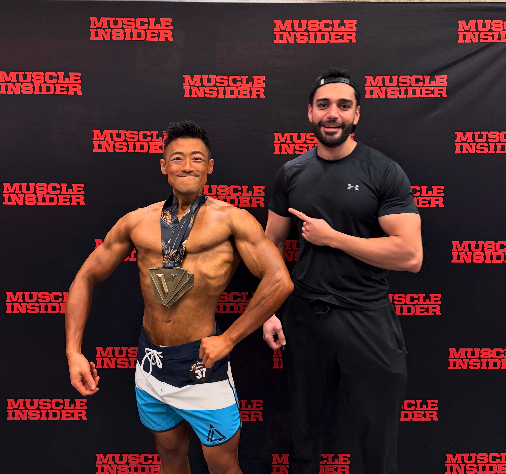 Karam Abboud, personal trainer in Langley and Surrey BC