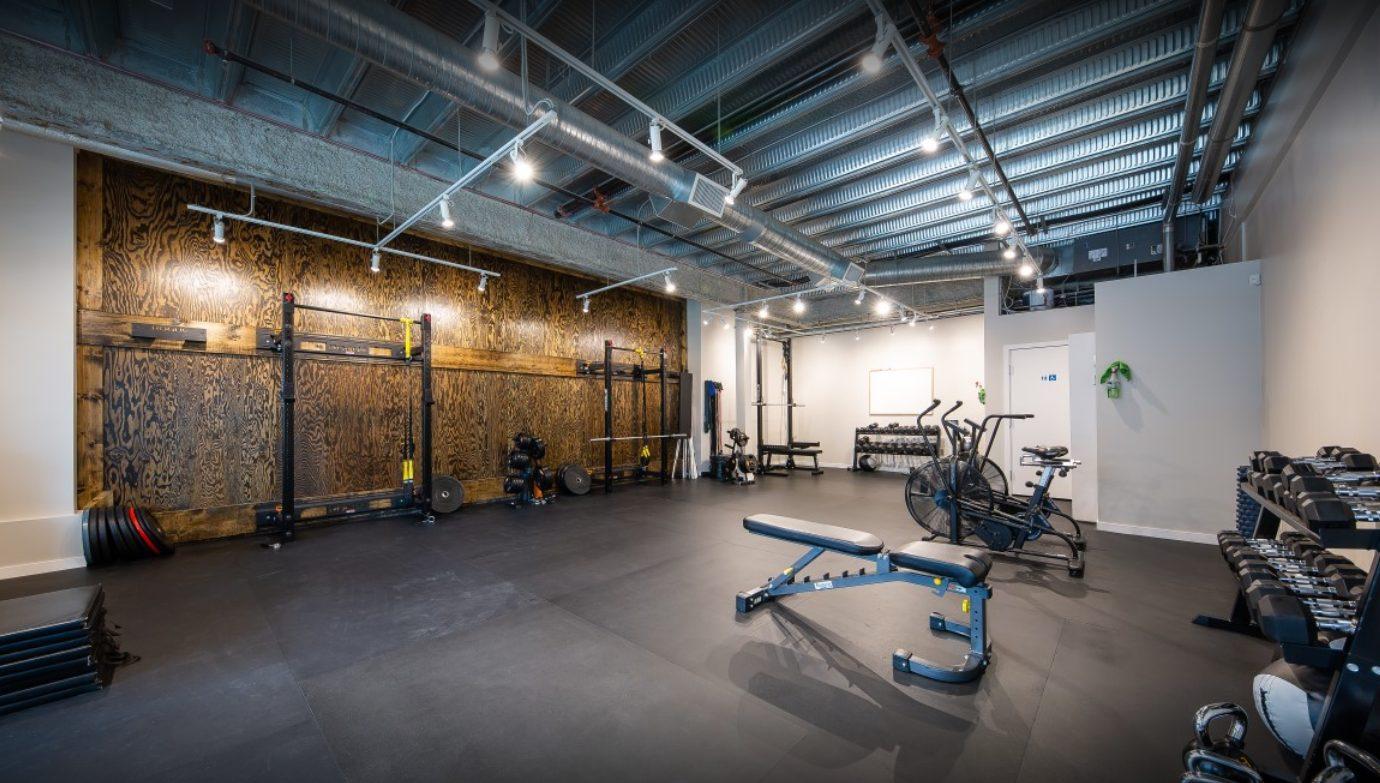 Club16 Personal Training gym