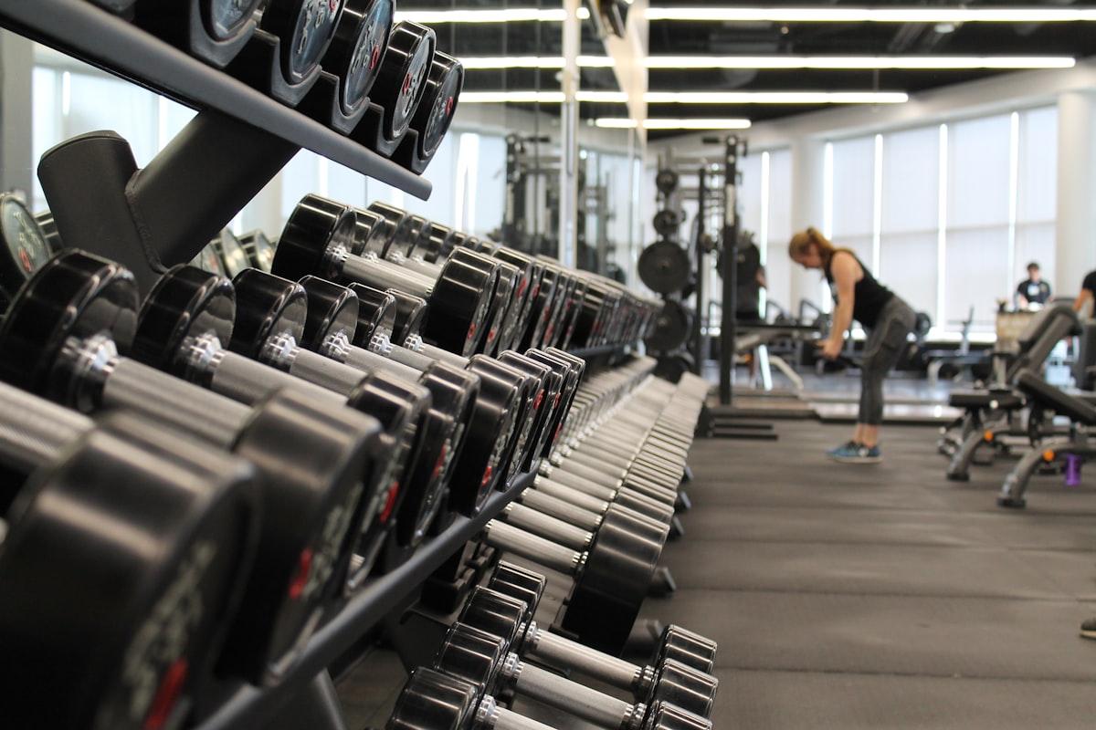 Beginner-friendly personal training session
